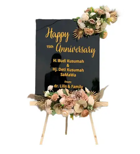 Papan Bunga Akrilik Bejiarum