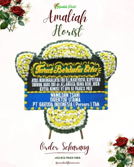 Papan Bunga Duka Bejiarum